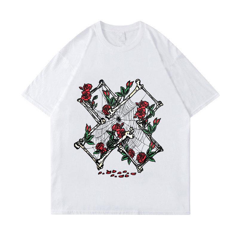 Y2K Sam and Colby XPLR Mens Summer T-shirt Harajuku Anime Tops Tees Shirt Cotton Casual Short-Sleeves Unisex Tshirts Hip Hop Streetwear XXXXL
