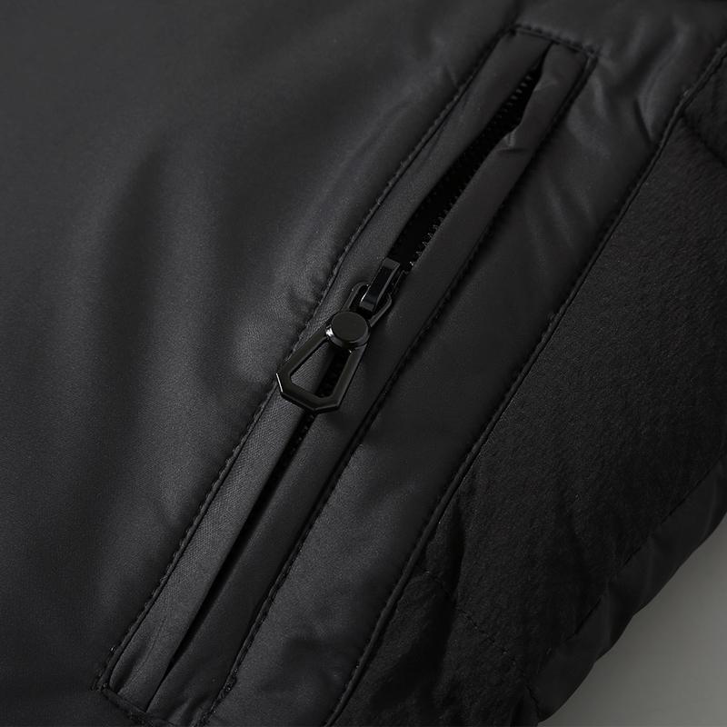 Plus Größe S-8XL Herbst Ärmellose Jacken Männer Weste Neue Mode Für Männer Warme Weste Mit Kapuze Koreanischen Stil Gepolsterte Mäntel