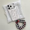 Little Bear Window Clock iPhone 15/14 Case - Apple 17/16 Pro Max Compatible, Anti-Drop Cover