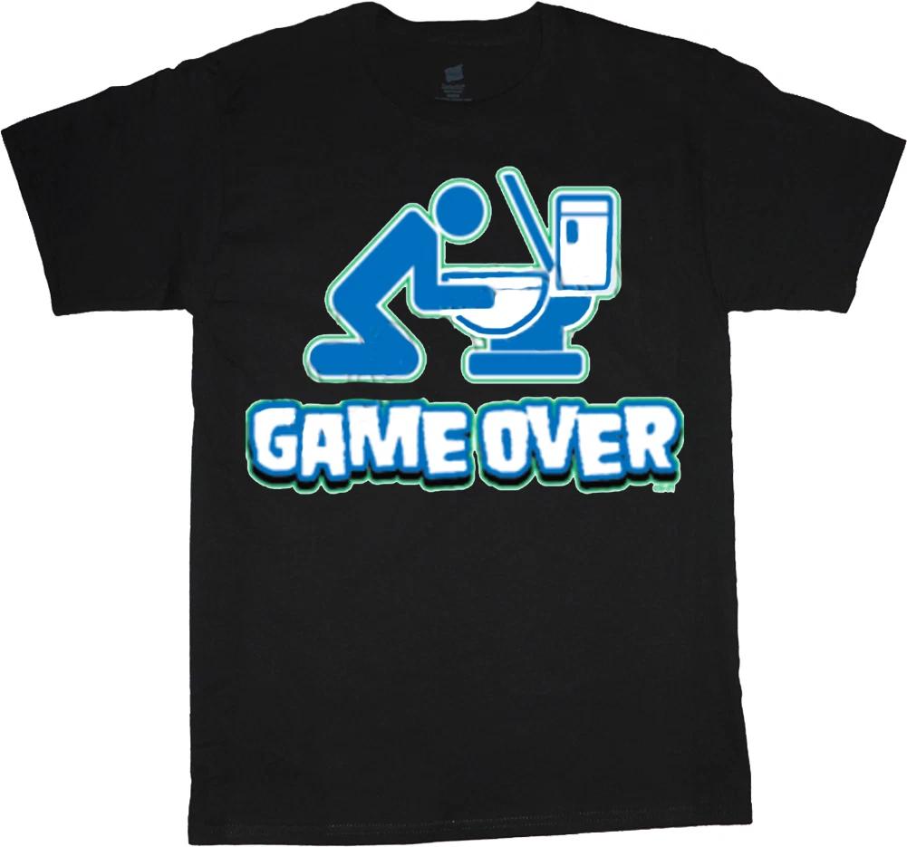 Beer Pong shirt funny saying drunk decal shirt party design t-shirt men XL