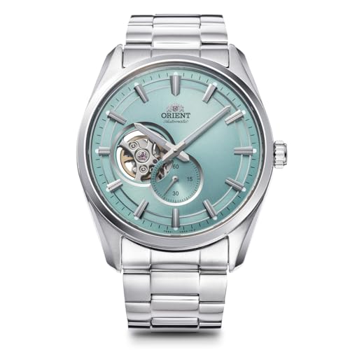 [Orient] Hedendaags Semi-Skeleton Automatisch Horloge RN-AR0009L Heren Lichtblauw