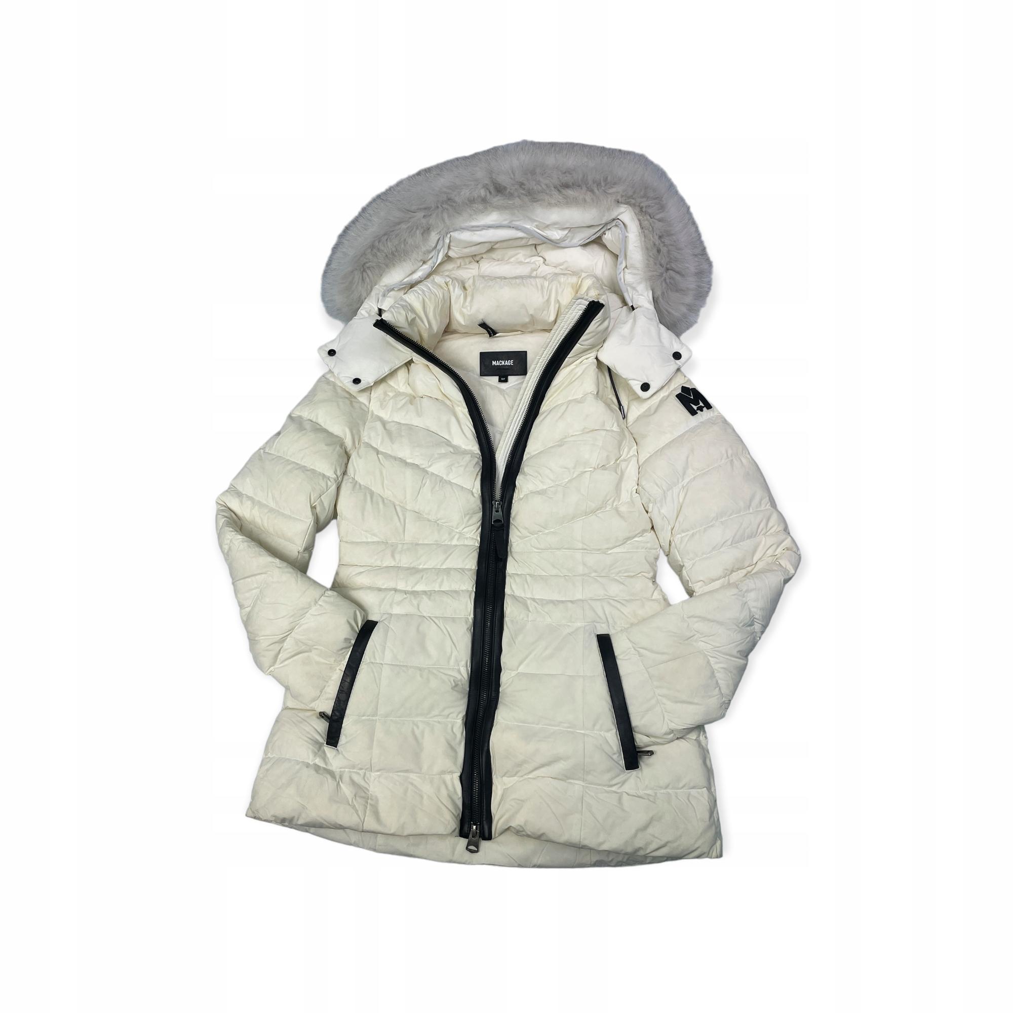 

Quilted women s jacket hood MANCKAGE S - Used