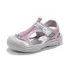 Girls' Sports Sandals Summer Mesh Hollow Breathable Children's Fashion Comfortable Casual Shoes Lightweight Chunky Sneakers