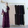 Loriya 2025 Middle East Bow Embroidered Dress LR1000