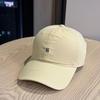 Fashion Hat High Quality Cotton Washed New Simple H Letter Embroidered Baseball Cap Men's and Women's Casual Versatile Soft Top Cap