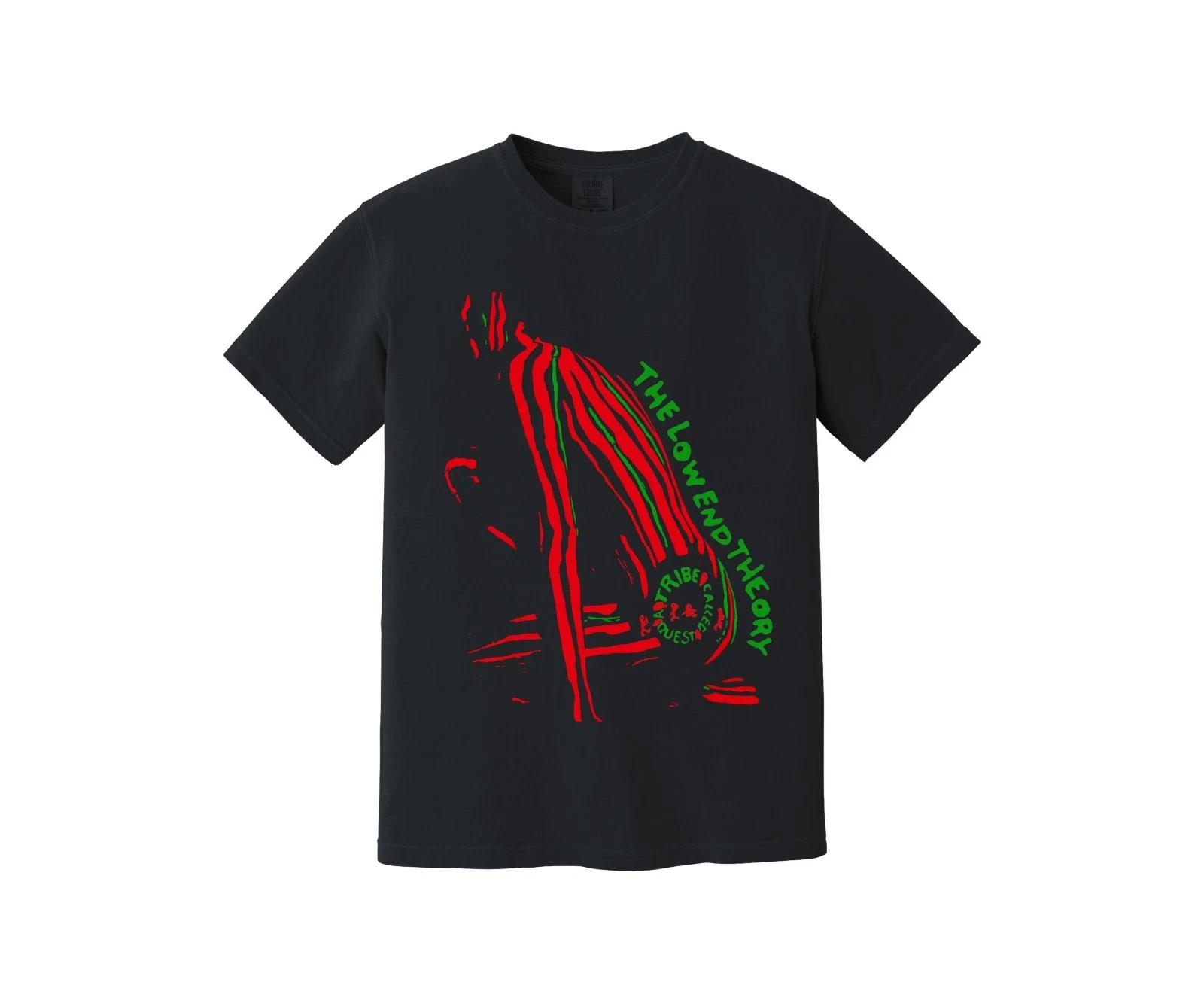 Low End Theory Heavyweight T Shirt - classic 90s hip hop album cover art - tribe XXXL