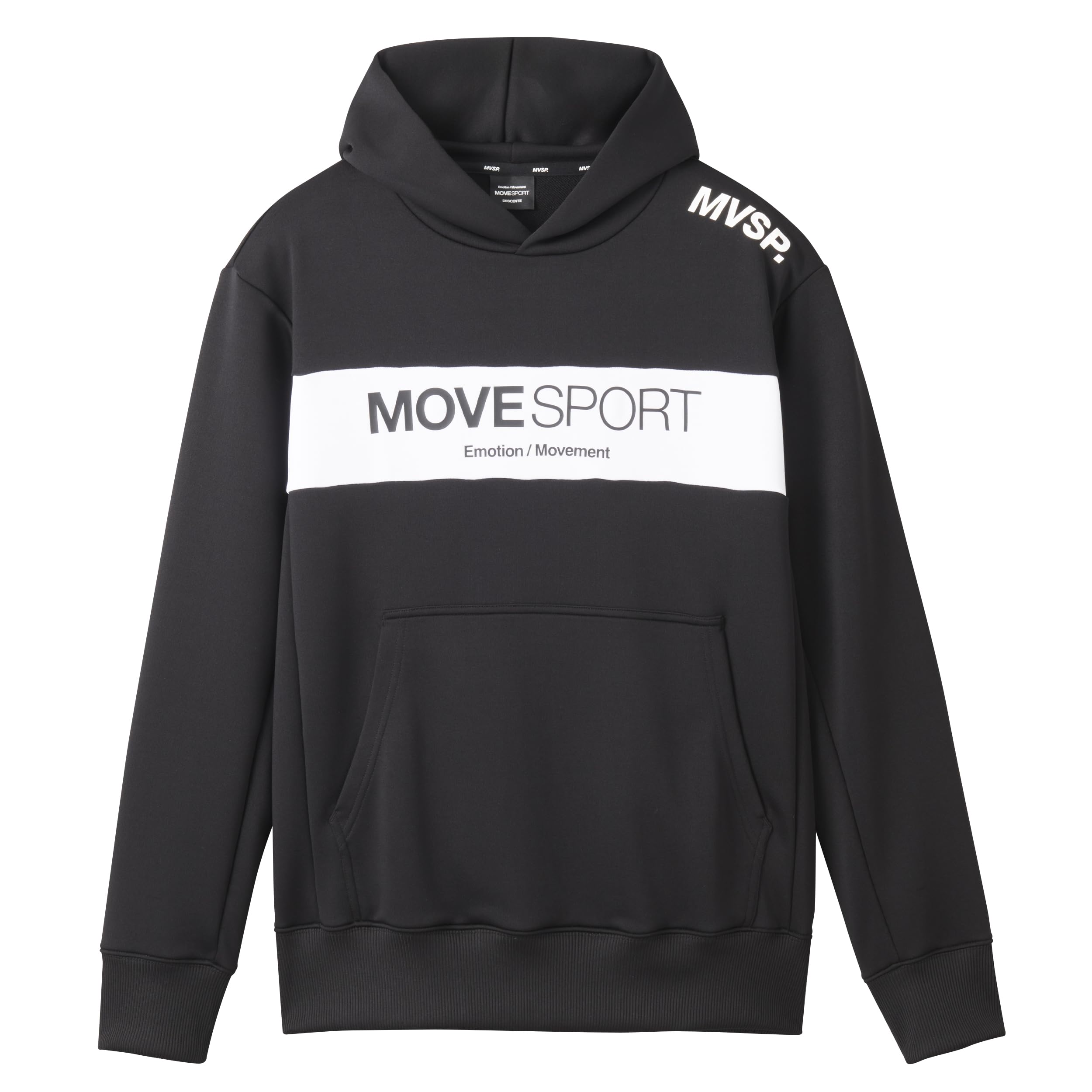 

Move Sports Descente Stretch Size M Sweatshirt, Hoodie, Training/Running, Black, чорний