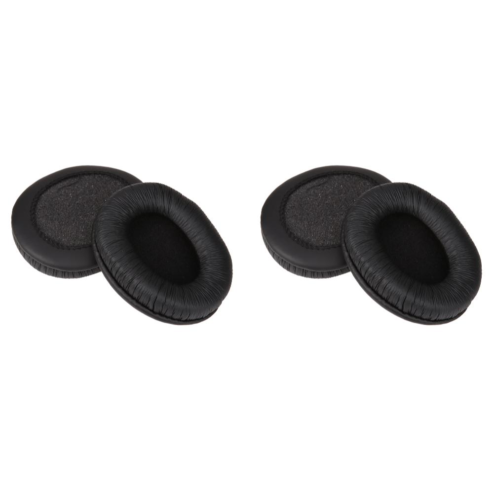 1Pair Memory Foam Earpads Replacement for SONY 7506 Leather Ear Pads Cushion Cover For SONY MDR 7506 MDR-V6 MIC Headphone Case