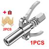 10000PSI High Pressure Grease Coupler Nozzle Hose Pump Syringe Grease Gun NPT1/8 Adapter Brake Oil Change Tools Car Accessories