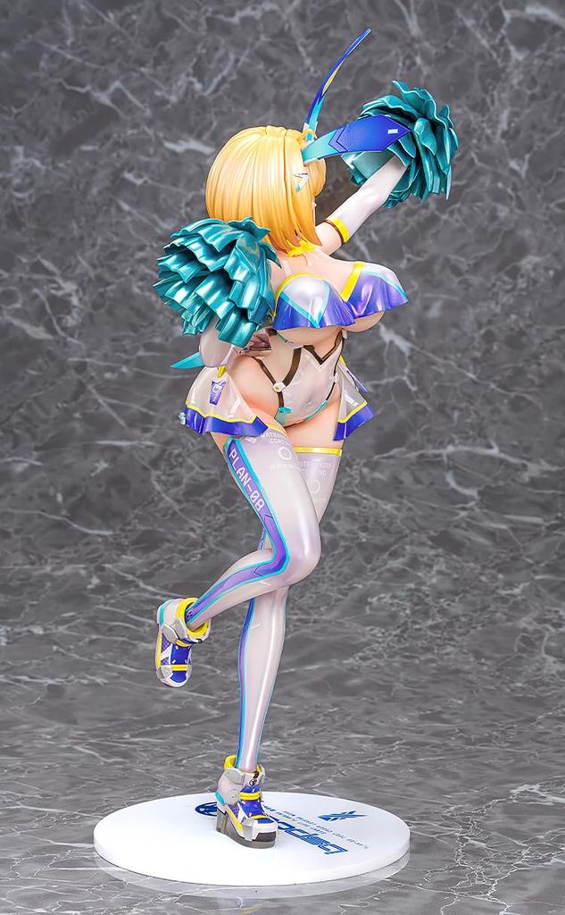 Phat Company Bunny Suit Planning Sophia F Shirred Cheerleader Scale Plastic Finished Figure Ver. 1/6 Pre-painted