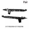Bumper Bracket Front Bumper Bracket 2pcs Brand New