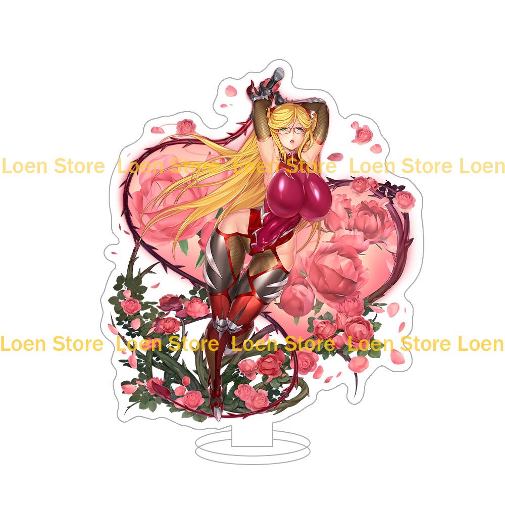 Taimanin Fuuma Tokiko Kousaka Shizuru Felicia Kamimura Maika Uehara Rin Kannazuki Sora Anime Figure Acrylic stand desk ornament