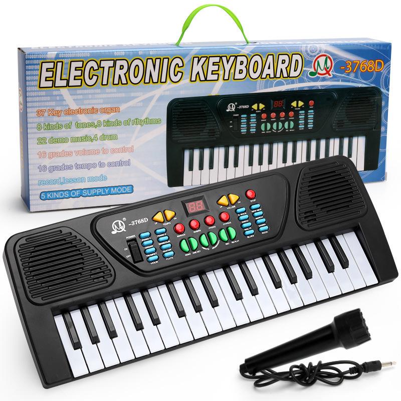 "37-Key Children's Electronic Piano Toy - Early Education Musical Instrument Gift"