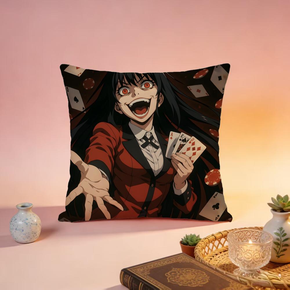 Popular KKakeguruied Cushion Cover Premium SkinFriendly Pillow Case MultiPurpose for Home Office Travel