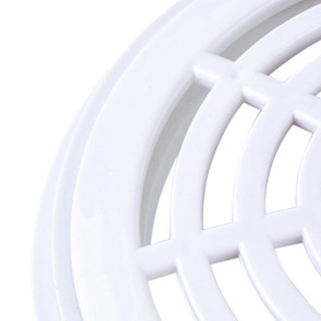 Round Main Drain Cover 203mm Durable ABS Floor Drain Cover for Swimming Pool Waterpark