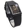 Casio Analog Wristwatch MQ-38-1A Urethane Band Rectangular Face Unisex