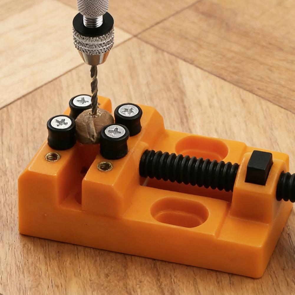 Quick Eight-hole Vise Fixed Clamps Mini Clamping Bed Table Vice For Carving Bench Clamp Clock Repair Tool