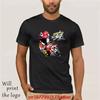 Camiseta de Manga Corta Homenaje a Kevin Schwantz Lucky Strike