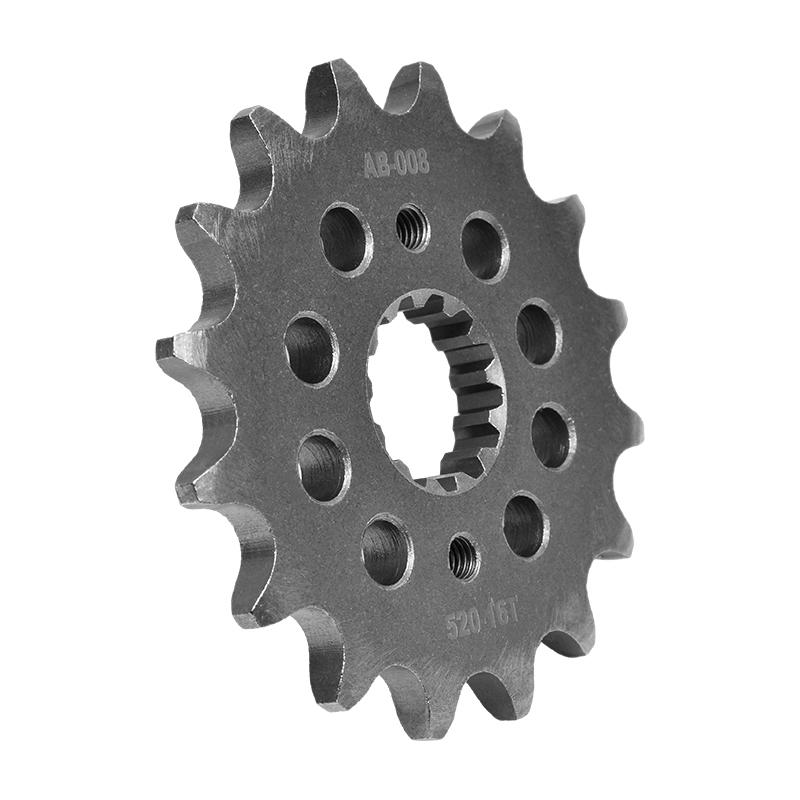 520-14/15/16/17T Front Sprocket For Suzuki GS500 H/E/F Kawasaki ZR550 KLE500/400 EL/GPZ/EX/EN/ER500/250 ZR/ZXR400 YAMAHA YZF600R