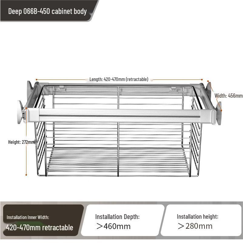 Étagère télescopique extensible pour rangement de pantalons dans une armoire