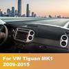 For Volkswagen VW Tiguan mk1 mk2 2009-2018     Car Dashboard Cover Shading Mat Sun Shade Pad Carpet Accessories