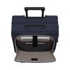 Victorinox Werks Traveler Global Suitcase with 8 Includes Laundry Garment TSA ID Expandable Navy Ideal for and Overseas Product 653658 7.0 Carry-On