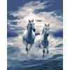 Frameless Digital Oil Painting for Entrance Hall - 40x50 Pigment Kit.