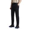 FILA Golf Series Solid Color Comfortable Woven Durable Casual Pants Men bottoms Deep-Black A11M525801F-BK