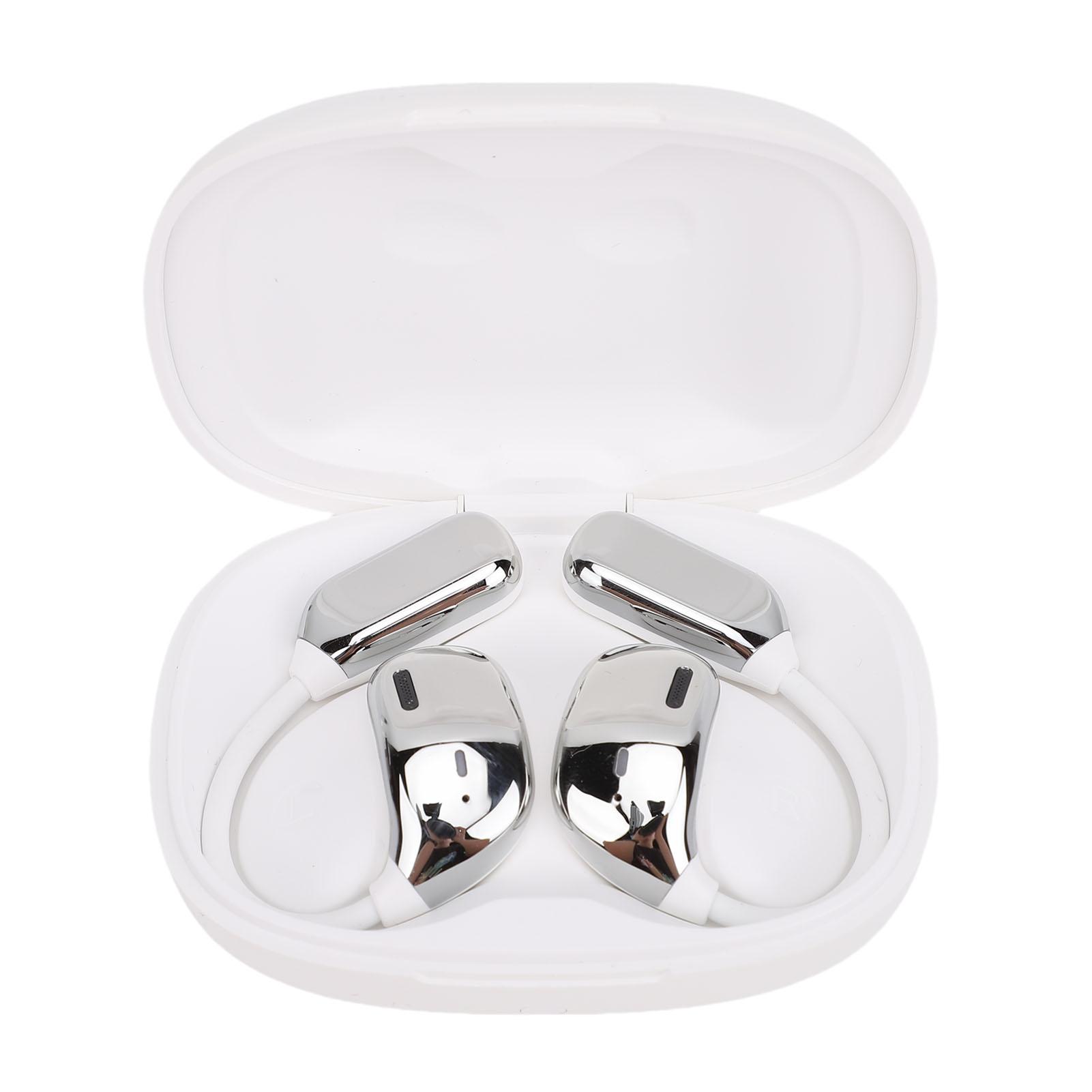 

Наушники с ИИ-переводом в реальном времени на 133 языка, беспроводные Bluetooth 5.4 наушники-переводчики с приложением белый