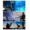 Scuba Diving Flashlight 1000LM IPX8 Waterproof Dive Light Underwater 328ft Underwater Flashlight for Deep Sea Cave