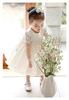Baby Round Ceremony Flower Girl Perfect for Shrine Size 90 [SAIHIME] Children's Dress, Dress, Neck, Dress, Formal, Dress, Visits, Recitals, Weddings,