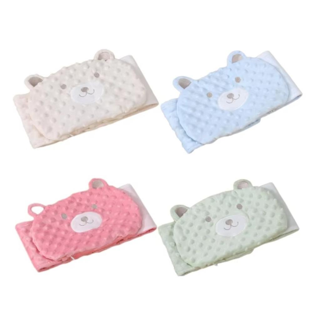 Cartoon Bear Baby Tummy Wrap Belt Breathable Baby Colic Relief Bellyband Baby BellyBand  Newborns