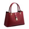 Mother'S Day Mom Bag Wedding Bag Atmospheric Mother-In-Law Medium And Large Capacity Red Ladies Handbag