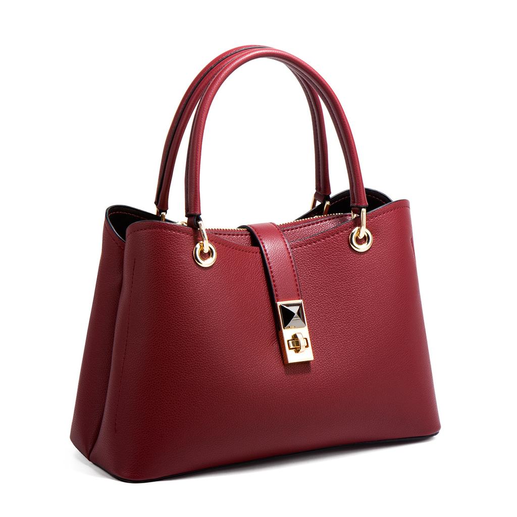 Mother'S Day Mom Bag Wedding Bag Atmospheric Mother-In-Law Medium And Large Capacity Red Ladies Handbag