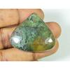 87Cts. Natural Affrican Bloodstone Pear Cabochon Loose Gemstone 36X40X09 MM SK-1836