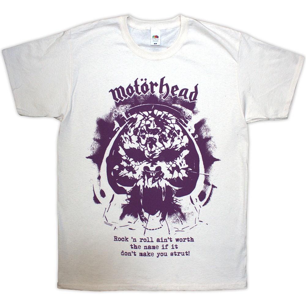 Унисекс футболка Motorhead: Заставь тебя вышагивать (натуральный) (Средняя) L