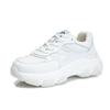 Absorbent sole dad shoes spring 2025 new color matching running shoes children's thick sole heightening shoes casual sports women's shoes