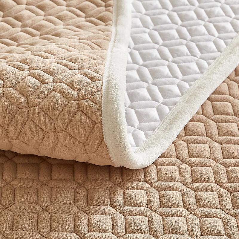HLA Home Mattress Protector Fitted Sheet