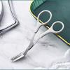 Women Eyebrow Trimmer Scissors Comb Eyelash Hair Removal Grooming Cutter Shaping
