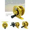 Wear Resistant C60 Aluminum Fly Fishing Ice Fishing Reel With Lightweight Design