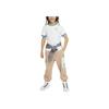 Nike Sportswear Letter Logo Round Neck Casual Short Sleeve T-Shirt Kids tops White HF2119-100