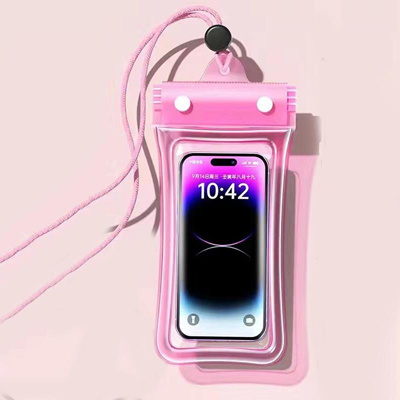 Transparent Waterproof Phone Case Touch Screen Sealed Bag Swimming Diving Phone Cover