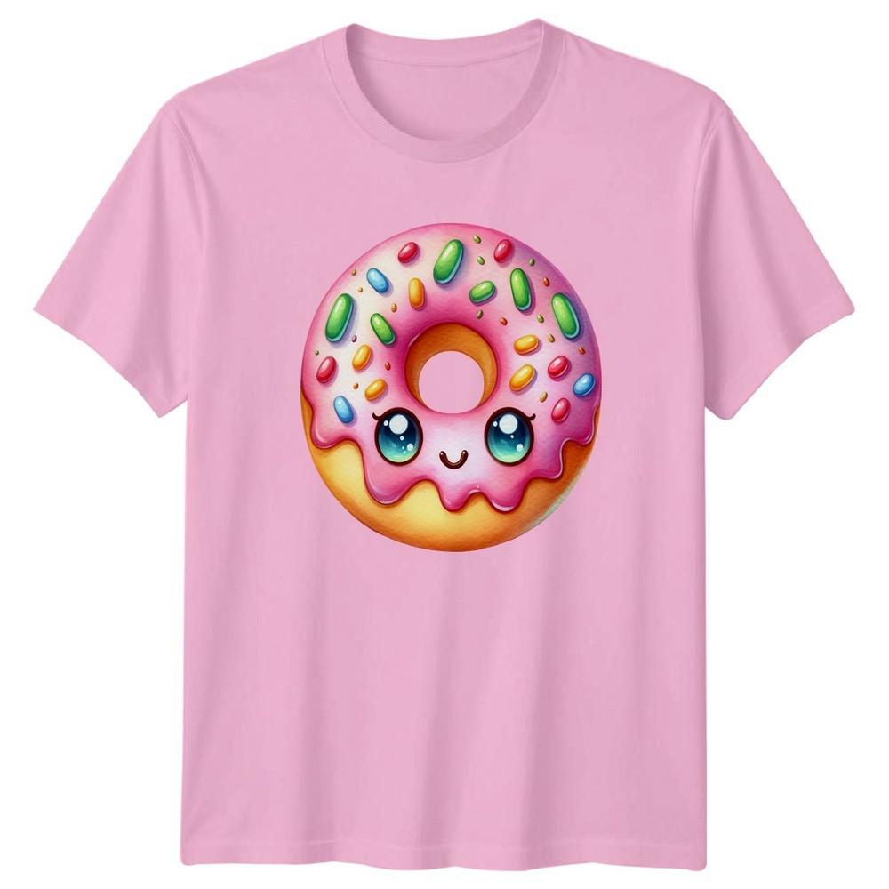 Cute Kawaii Donut Sweet Treat TShirt Kawaii Food Desserts Birthday Gift