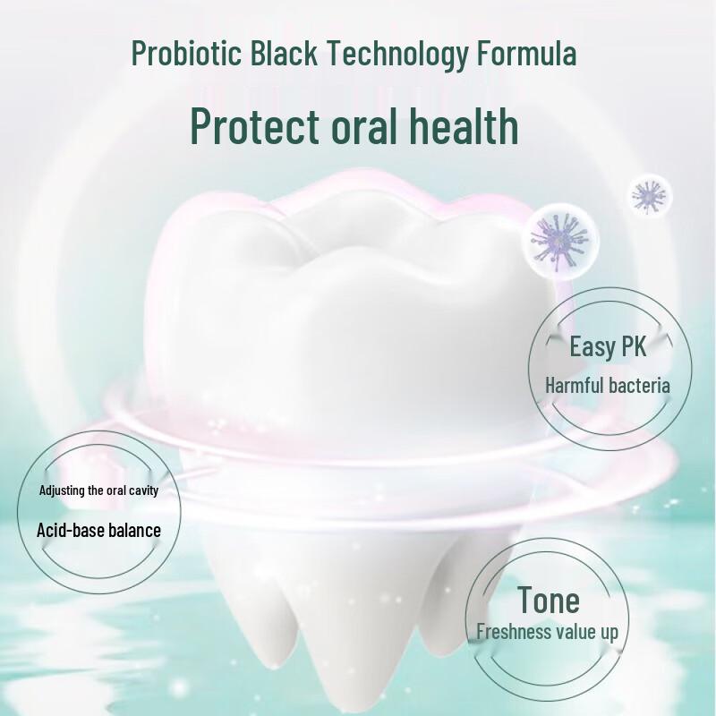 Saky Yoojet Probiotic Fresh Fruit Toothpaste - Twin Pack