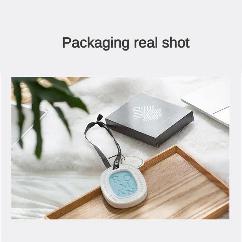 Diptyque Style Massives Duftwachs, ovale Tabletten, für Schrank, Erfrischer, Aromatherapie, Deodorant, Heimdekoration