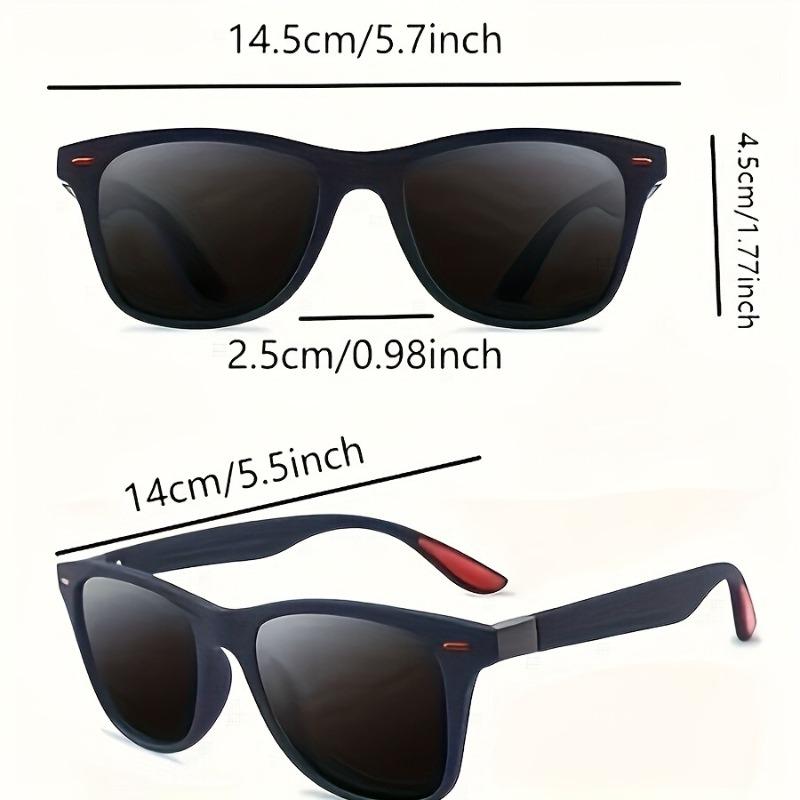Men/Women Driving Retro Square Sunglasses StyleUV400 Shades