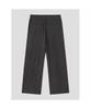 8SECONDS Two-Tone Crease Wide Fit Elastic Waist Pants - Ash