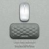 Ergonomic Memory Foam Wrist Support Mouse and Keyboard Pad Set