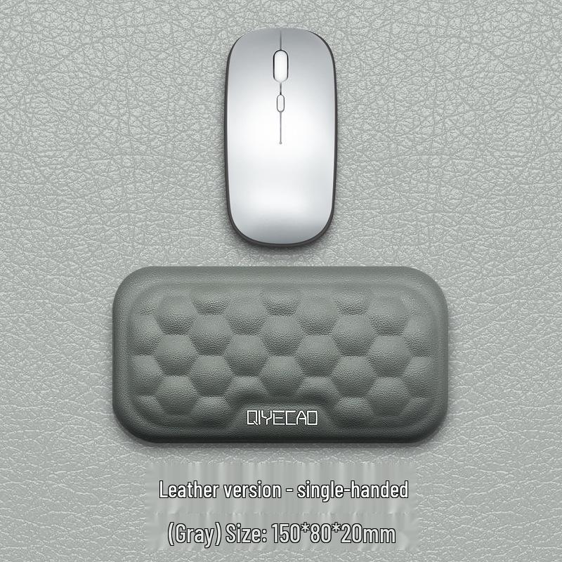 Ergonomic Memory Foam Wrist Support Mouse and Keyboard Pad Set