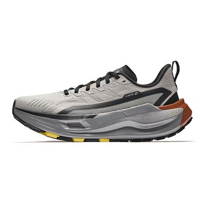 Kunlun Comfortable Fashion Versatile Shock Absorbing Wear Resistant Rebound Low Top Outdoor Functional Shoes Men Shoes Gray Black 112525590-2